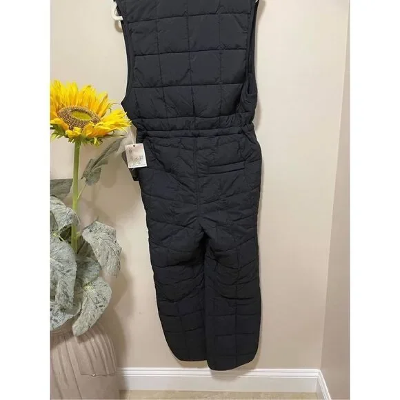 NWT Free People Pippa Packable Puffer snowSuit Size L reatail $ 540